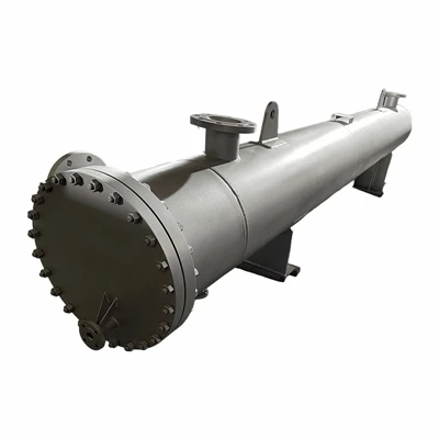 Kanuni ya Kufanya Kazi ya Shell na Kibadilisha joto cha Tube