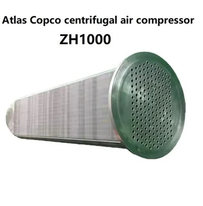 Atlas Copco Air Compressor Air Cooler Aftercooler Joto Exchanger Kwa Zh1000