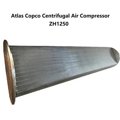 Atlas Copco Air Compressor Air Cooler Aftercooler Joto Exchanger Kwa Zh1250