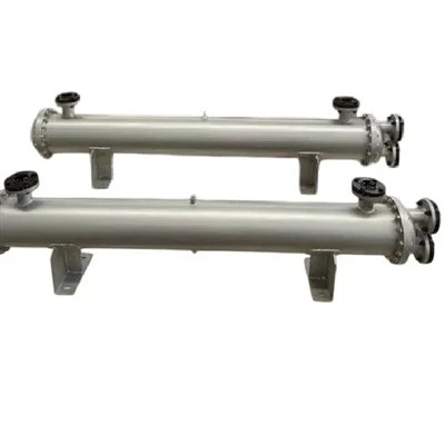 Seah Air Compressor Chorus Series Copper Tube Joto Exchanger Oil Cooler